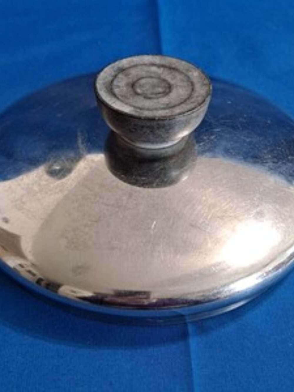 REVERE WARE Replacement LID 5 1/4" Metal Cover Pot Pan Skillet Stainless Steel
